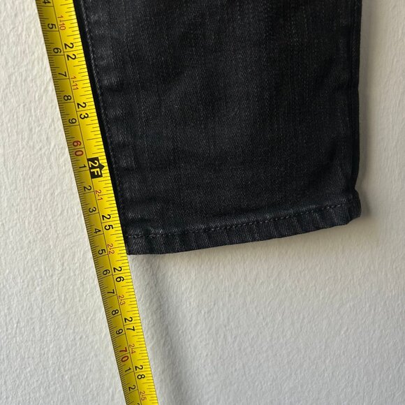 J Brand Jeans Alana High Rise Skinny Vanity (Black) Denim Size 29 Women’s - Picture 9 of 9